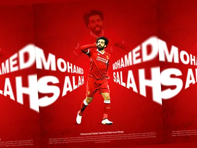 Sports Poster I Fan Made Poster I Mohamed Salah ad add banner advert advertise banner ad branding daily poster design digitalart graphic design poster poster a day poster art poster design poster designer posterart posterdesign posters print sports poster