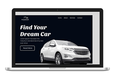 Car Website animation car website digital ecomarce ewb full fulweb site ui ux