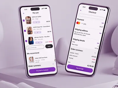 Checkout payment flow animation app app design checkout design ecommerce interface ios marketplace mobile app mobile app design payment shop sport store ui ux