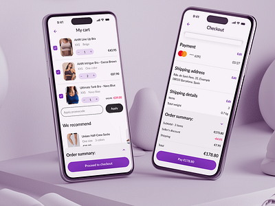 Checkout payment flow animation app app design checkout design ecommerce interface ios marketplace mobile app mobile app design payment shop sport store ui ux