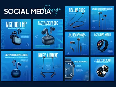 Social Media Design ad design graphic design social media ads design social media post social media post design socialmedia sosial media design web banner design