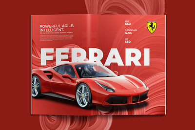 Car Magazine Design (Portfolio) car magazine design