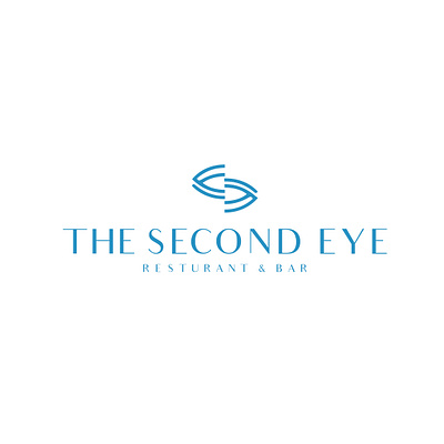 The Second Eye bar branding graphic design logo restuarant