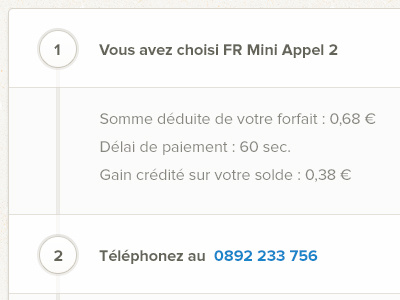 Example of Steps Updated