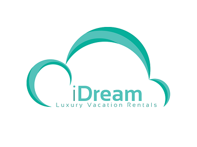 iDream cloud dream identity illustration logo