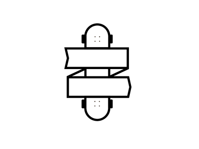 Backside skatepark design icon logo skate skateboarding skatepark sport sports