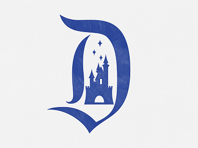 D2 disney disneyland paper print walt