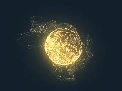 Fireball! after effects blend dynamic fire moving particular