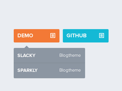 Flat-Buttons! button colors element flat portfolio simple tooltip ui