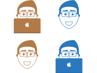 Avatar Options avatar face madeinsketch me vector art