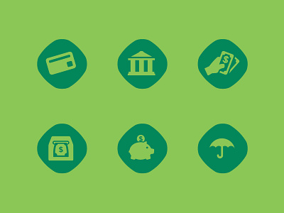 Firstbank Icons design firstbank flat icons money wbd