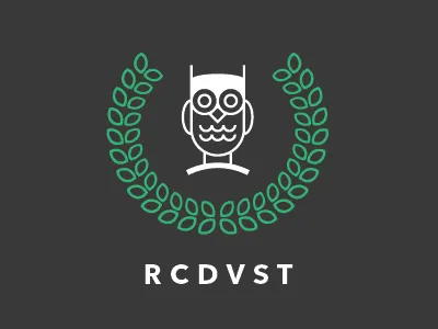 RCDVST illustration logo owl rcdvst