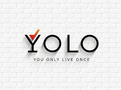 YOLO Cocktail Bar in Croatia bar brand branding cocktail design logo logotype summer yolo