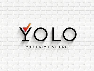 YOLO Cocktail Bar in Croatia bar brand branding cocktail design logo logotype summer yolo