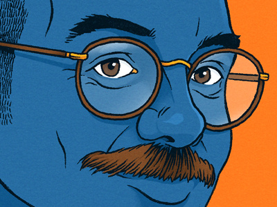 Blue arrested development blue color david cross digital ink tobias