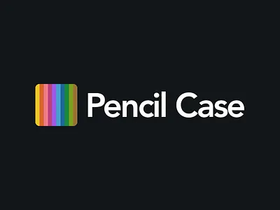 Pencil Case Logo V2 logo pencil case revision version