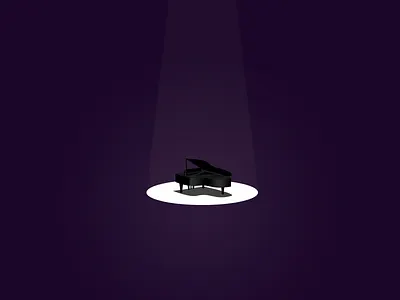 the stage drama lighting photoshop piano spotlight stage vector
