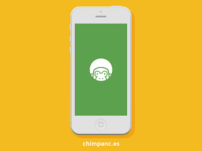 Chimpanc.es Mascot brand chimpanc.es mascot