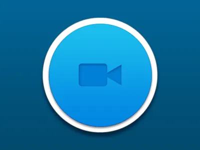 Video Camera Button - Hollerback button camera record video