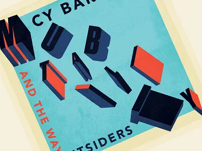 Mutability LP Type barkley cover cy garage lp mutability punk record typography way outsiders