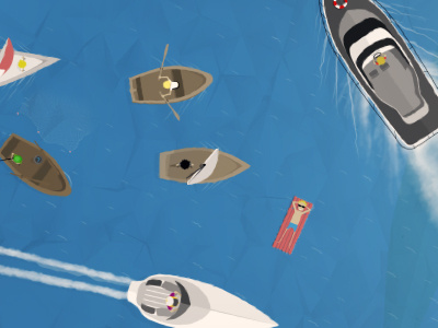 sea voyage boat rowing sea