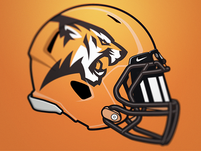 Tiger 4 logo sports tiger