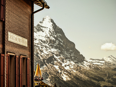 Grosse Scheidegg photo photoshop switzerland