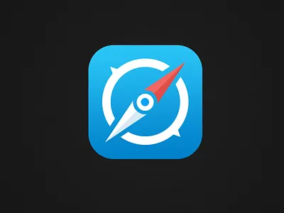 Safari Flat Icon flat