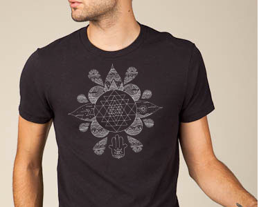 Sivana Spirit apparel drawing spiritual yoga