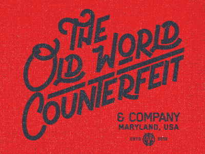 Old World Counterfeit