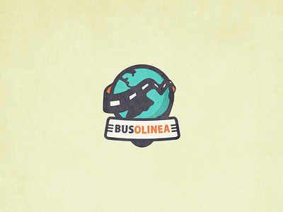 Busolinea [#1 ] adline aggregator badge branding brassai bus bus ticket logo search szende ticket travel