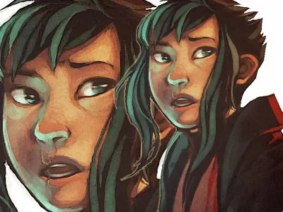 Keplur 40k illustration painting pchat portrait