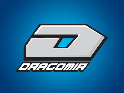 DRAGOMIR bike cycling logo mtb