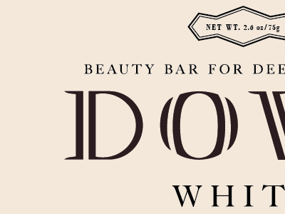 dove-2 beauty custom type deco packaging soap