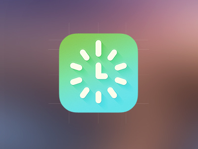 Reminder Icon 10 icon ios7 shadow subtle sun