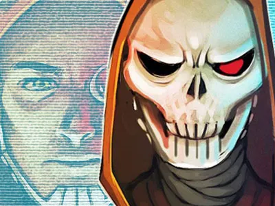 Now with 50% more grimdark 40k illustration mechanicus painting pchat portrait robot tech