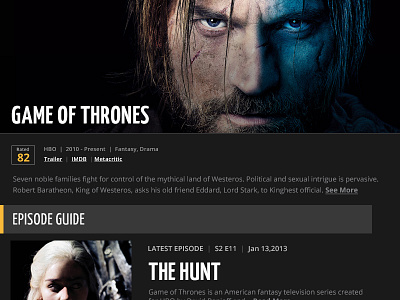 Profile Page black gray large images profile type ui yellow