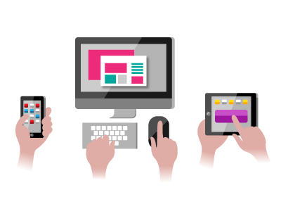 Hands and Devices computer devices fingers hands icon imac ipad iphone phone tablet