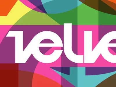 Velvet logo pattern type velvet