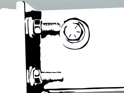 fun with vectors black bw monochromatic stencil vector white