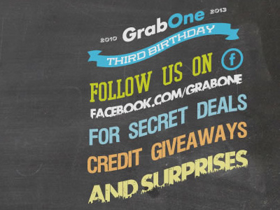 Chalkboard Typography typography