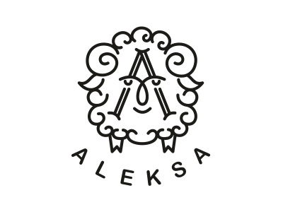 Aleksa2 sheep wool