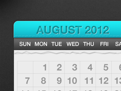 Calendar calendar design ui design user interface widget