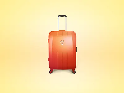Suitcase icon travel