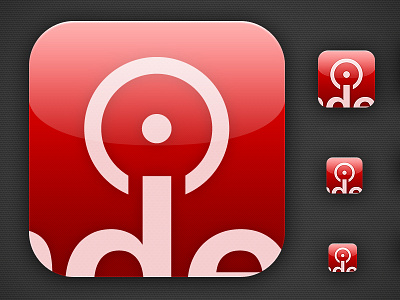 Load Finder App Icon app icon load finder app