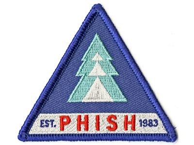 Phishy abstract badge phish photo tree