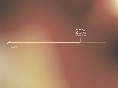 Loading bar futuristic loading