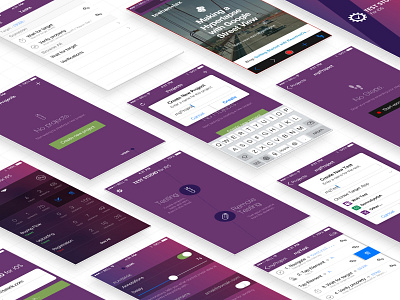 Test Studio for iOS redesign app design graphics ios marin sotirov presentation redesign studio test