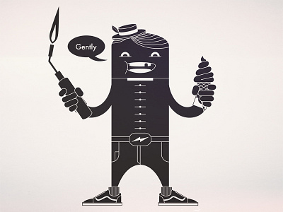 Gently illustration illustrator photoshop texture vector