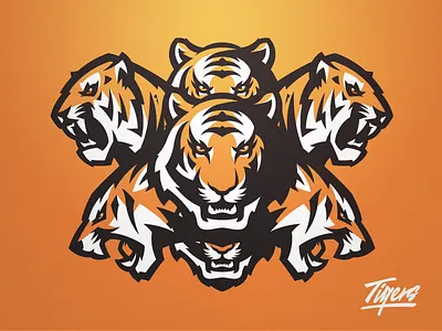 All The Tigers logo sports tiger